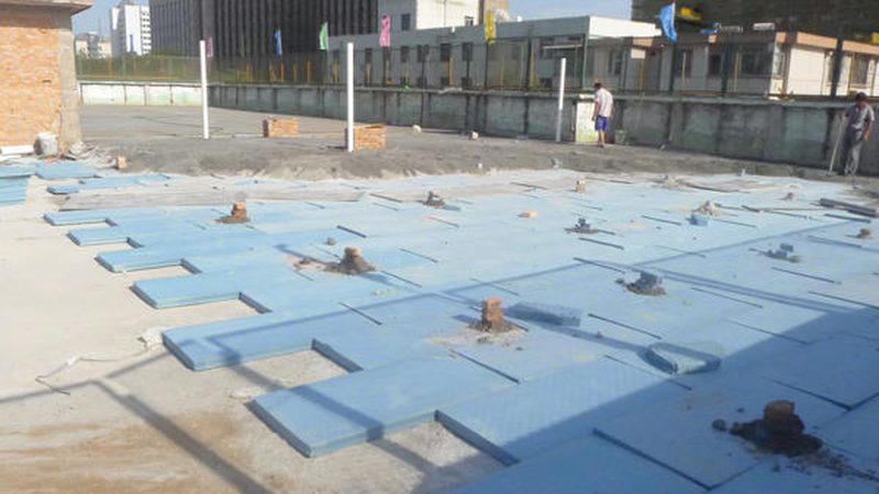 种植屋面防水卷材施工方法及步骤